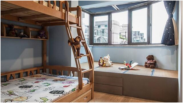 在儿童房安装榻榻米真的好吗？