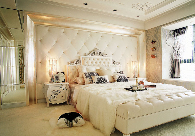 小户型卧室装修 时尚而不拥挤的幸福爱巢